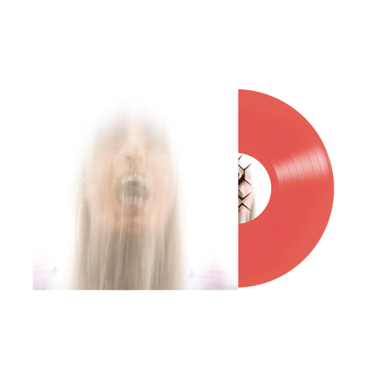 AM:FM TRANSLUCENT RED LP